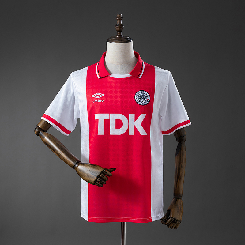 Camiseta retro del Ajax 89-90 (local) Tallas S-XXL